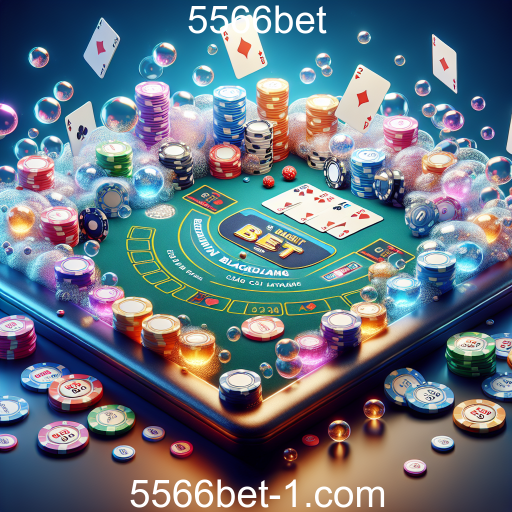 Atrações do Blackjack no 5566bet