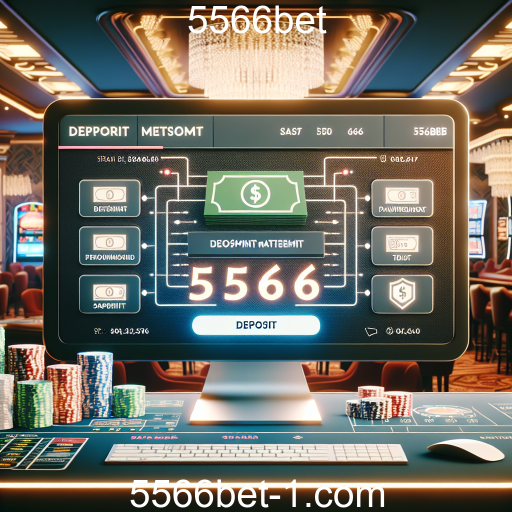 Explorando a Categoria de Depósito no 5566bet