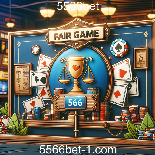Jogo Justo: A Nova Era do Entretenimento Online no 5566bet